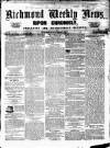 Richmond & Ripon Chronicle Saturday 05 January 1856 Page 1