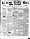 Richmond & Ripon Chronicle Saturday 12 January 1856 Page 1