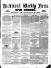 Richmond & Ripon Chronicle Saturday 19 January 1856 Page 1