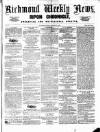 Richmond & Ripon Chronicle Saturday 26 January 1856 Page 1