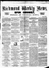 Richmond & Ripon Chronicle Saturday 02 February 1856 Page 1