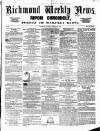 Richmond & Ripon Chronicle Saturday 09 February 1856 Page 1
