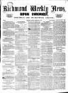 Richmond & Ripon Chronicle Saturday 23 February 1856 Page 1