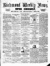 Richmond & Ripon Chronicle Saturday 08 March 1856 Page 1