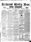 Richmond & Ripon Chronicle Saturday 15 March 1856 Page 1