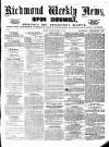 Richmond & Ripon Chronicle Saturday 22 March 1856 Page 1