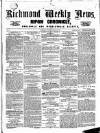 Richmond & Ripon Chronicle Saturday 29 March 1856 Page 1