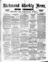 Richmond & Ripon Chronicle Saturday 05 April 1856 Page 1