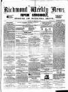 Richmond & Ripon Chronicle Saturday 12 April 1856 Page 1