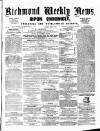 Richmond & Ripon Chronicle Saturday 17 May 1856 Page 1