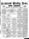 Richmond & Ripon Chronicle Saturday 24 May 1856 Page 1