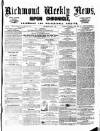 Richmond & Ripon Chronicle Saturday 31 May 1856 Page 1