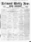 Richmond & Ripon Chronicle Saturday 07 June 1856 Page 1