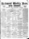 Richmond & Ripon Chronicle Saturday 14 June 1856 Page 1