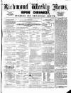 Richmond & Ripon Chronicle Saturday 21 June 1856 Page 1