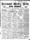 Richmond & Ripon Chronicle Saturday 05 July 1856 Page 1