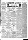 Richmond & Ripon Chronicle Saturday 26 July 1856 Page 1