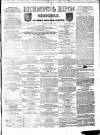 Richmond & Ripon Chronicle Saturday 09 August 1856 Page 1