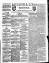 Richmond & Ripon Chronicle Saturday 10 January 1857 Page 1