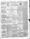 Richmond & Ripon Chronicle Saturday 14 February 1857 Page 1