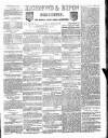 Richmond & Ripon Chronicle Saturday 28 February 1857 Page 1