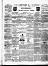 Richmond & Ripon Chronicle Saturday 16 January 1858 Page 1
