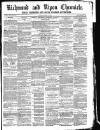 Richmond & Ripon Chronicle Saturday 11 August 1860 Page 1