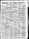 Richmond & Ripon Chronicle Saturday 22 September 1860 Page 1