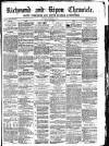 Richmond & Ripon Chronicle Saturday 29 September 1860 Page 1