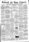 Richmond & Ripon Chronicle Saturday 13 July 1861 Page 1