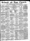 Richmond & Ripon Chronicle Saturday 07 December 1861 Page 1