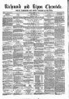 Richmond & Ripon Chronicle Saturday 22 February 1862 Page 1
