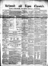 Richmond & Ripon Chronicle Saturday 08 April 1865 Page 1