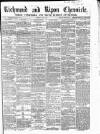 Richmond & Ripon Chronicle Saturday 07 April 1866 Page 1