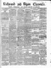 Richmond & Ripon Chronicle Saturday 21 April 1866 Page 1