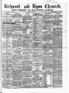 Richmond & Ripon Chronicle Saturday 09 June 1866 Page 1