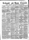 Richmond & Ripon Chronicle Saturday 16 June 1866 Page 1