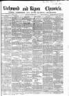 Richmond & Ripon Chronicle Saturday 08 September 1866 Page 1