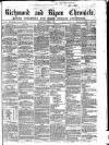 Richmond & Ripon Chronicle Saturday 29 September 1866 Page 1