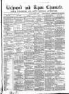 Richmond & Ripon Chronicle Saturday 12 January 1867 Page 1