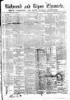 Richmond & Ripon Chronicle Saturday 13 April 1867 Page 1