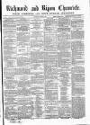 Richmond & Ripon Chronicle Saturday 03 August 1867 Page 1