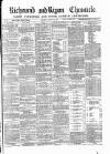 Richmond & Ripon Chronicle Saturday 22 August 1868 Page 1