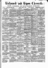 Richmond & Ripon Chronicle Saturday 09 January 1869 Page 1