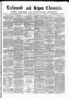 Richmond & Ripon Chronicle Saturday 06 March 1869 Page 1