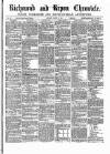 Richmond & Ripon Chronicle Saturday 20 March 1869 Page 1