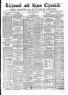 Richmond & Ripon Chronicle Saturday 28 August 1869 Page 1