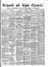 Richmond & Ripon Chronicle Saturday 04 December 1869 Page 1