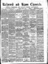 Richmond & Ripon Chronicle Saturday 13 January 1872 Page 1