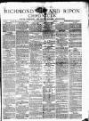 Richmond & Ripon Chronicle Saturday 04 January 1873 Page 1